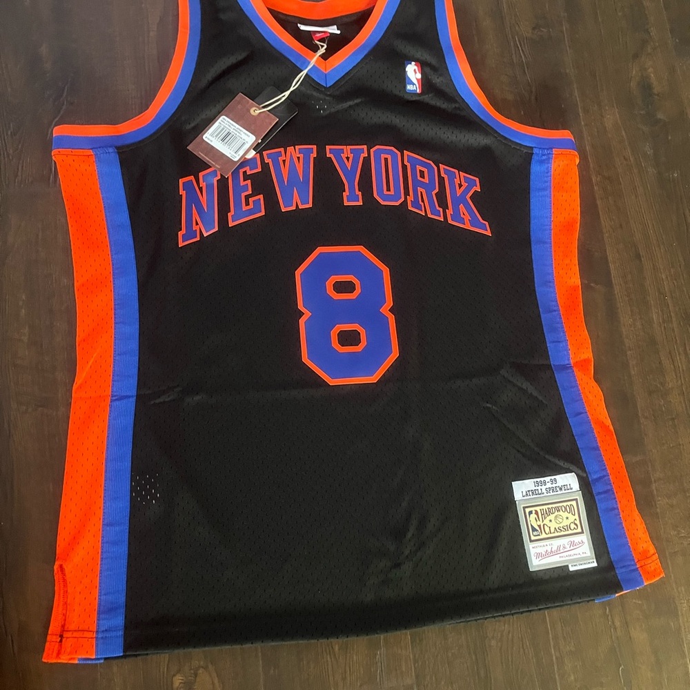 Latrell Sprewell Mitchell&Ness Swingman jersey New York Knicks Size XL